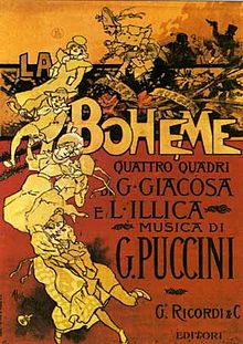 La Boheme Poster